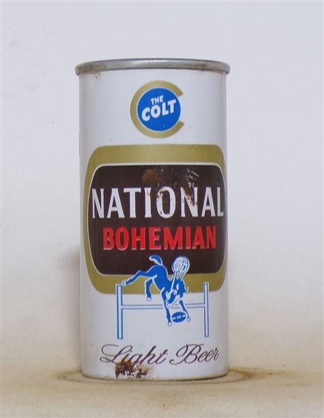 National Bohemian 7 Ounce Flat Top