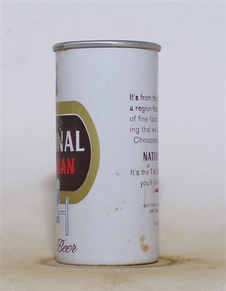 National Bohemian 7 Ounce Flat Top