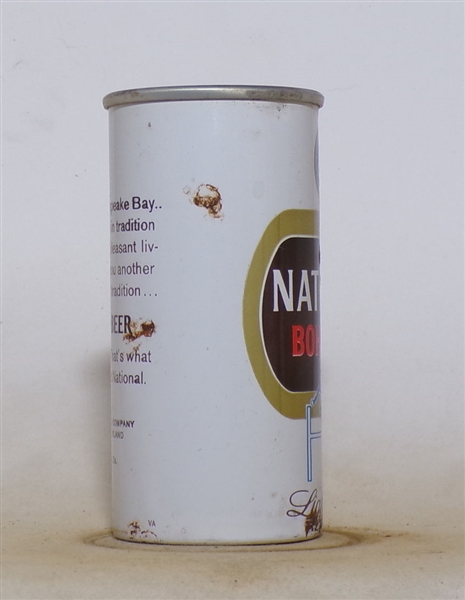 National Bohemian 7 Ounce Flat Top