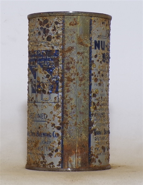 Nu-Deal OI Flat Top