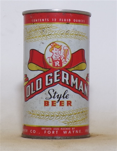 Old German Flat Top