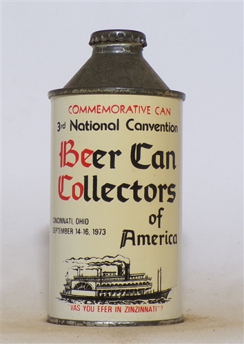 BCCA Cone Top