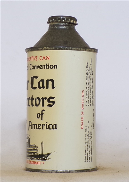 BCCA Cone Top