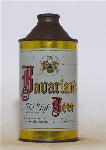 Bavarian Cone Top