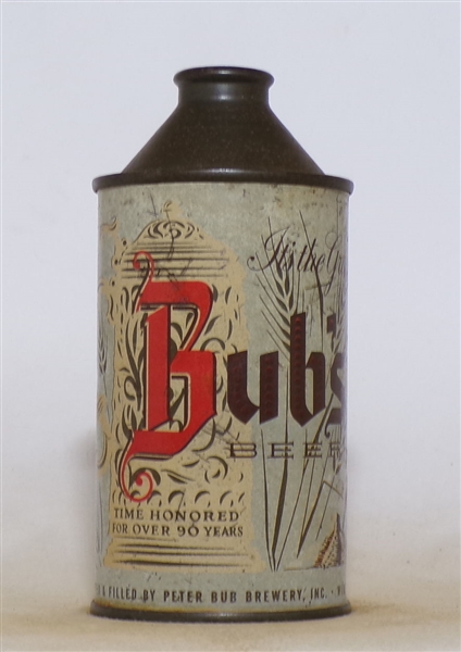 Bub's Cone Top
