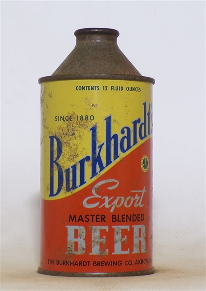 Burkhardt's Cone Top