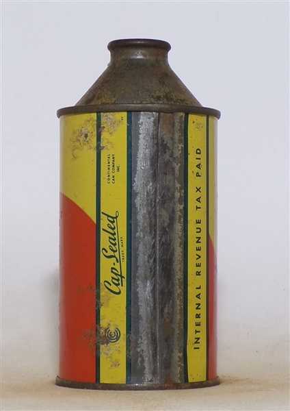 Burkhardt's Cone Top