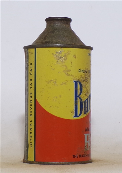 Burkhardt's Cone Top