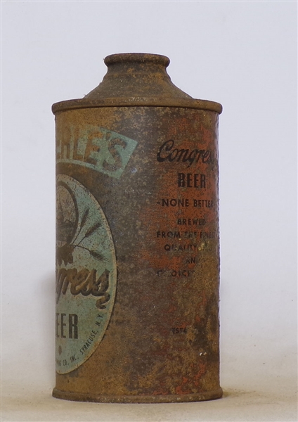 Congress Cone Top
