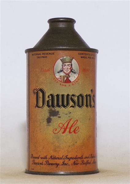 Dawson's Cone Top