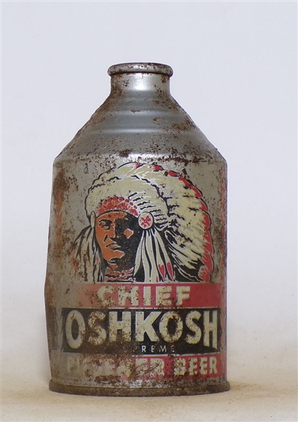 Chief Oshkosh Crowntainer (dented)