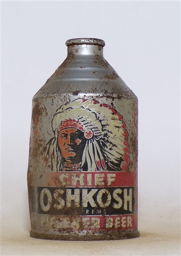 Chief Oshkosh Crowntainer (dented)