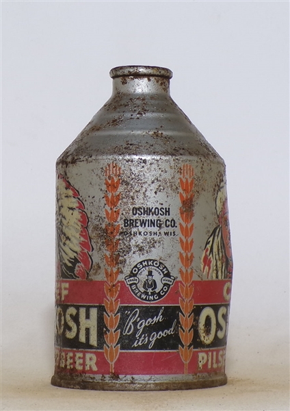 Chief Oshkosh Crowntainer (dented)