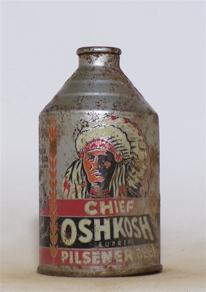 Chief Oshkosh Crowntainer (dented)