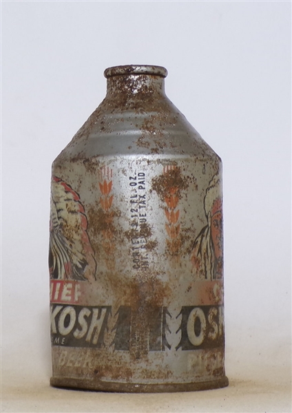 Chief Oshkosh Crowntainer (dented)