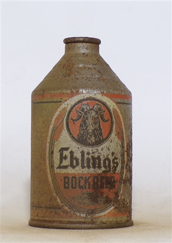 Eblings Bock Crowntainer