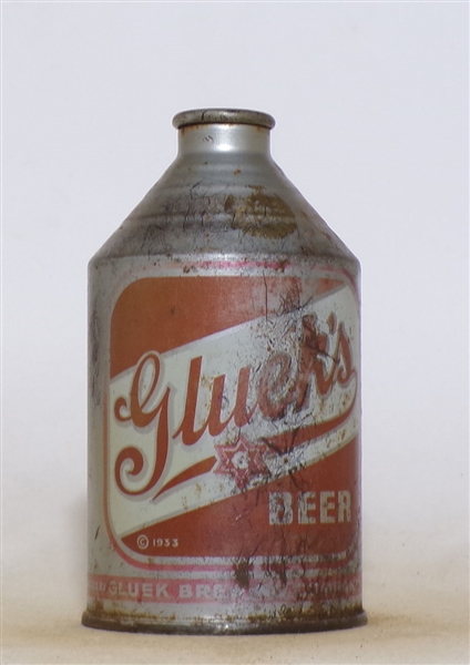 Gluek Crowntainer