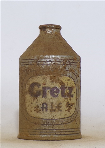 Gretz Ale Crowntainer