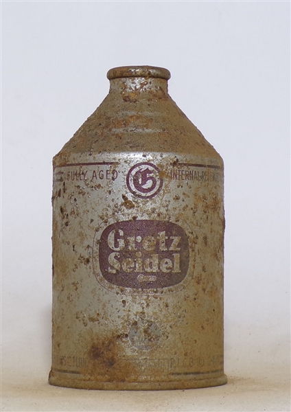 Gretz Ale Crowntainer