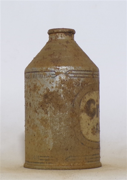 Gretz Ale Crowntainer