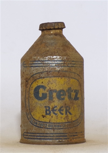 Gretz Beer Crowntainer