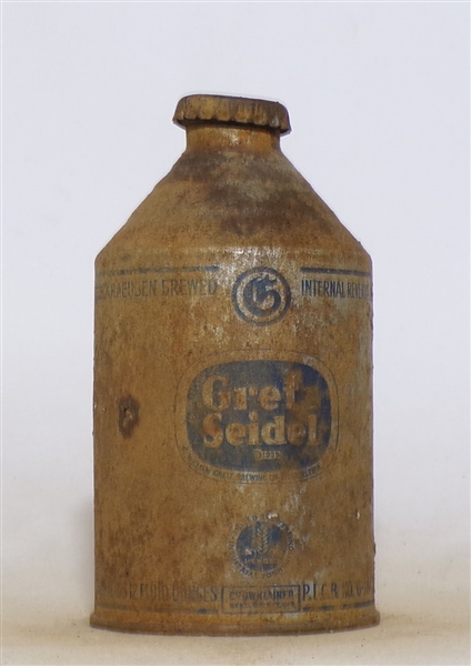 Gretz Beer Crowntainer