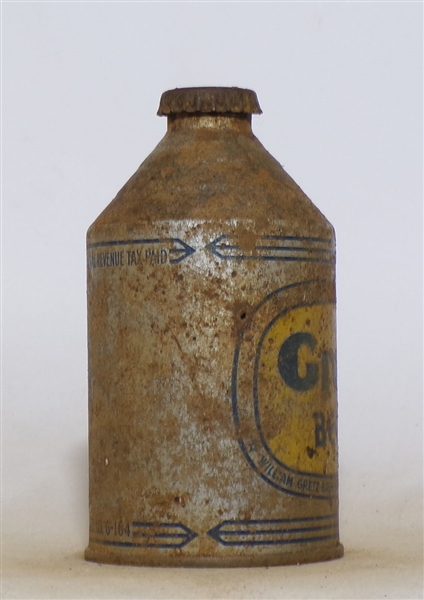 Gretz Beer Crowntainer