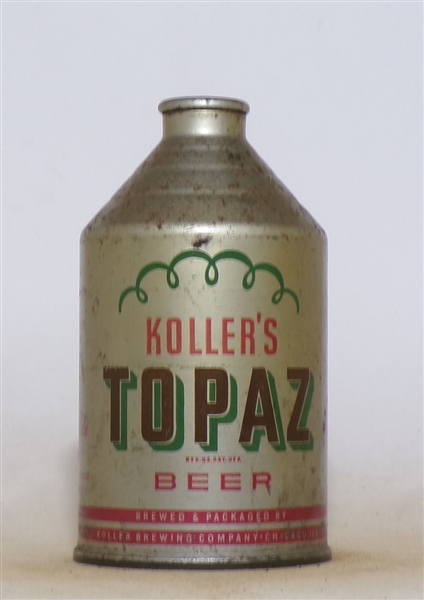 Koller's Topaz Crowntainer