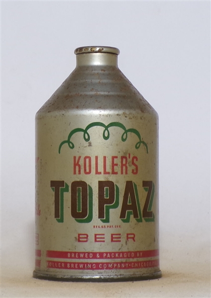 Koller's Topaz Crowntainer