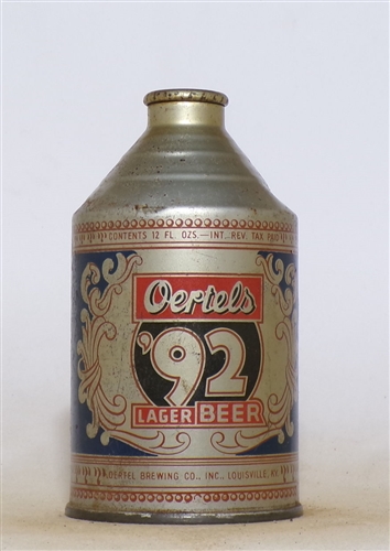 Oertels 92 Crowntainer