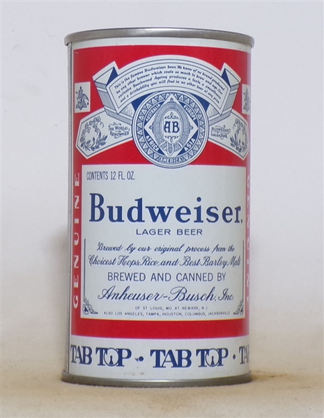 Budweiser Tab Top