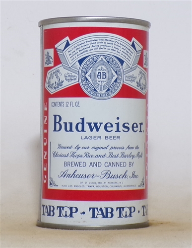 Budweiser Tab Top