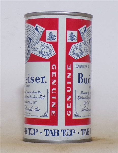 Budweiser Tab Top