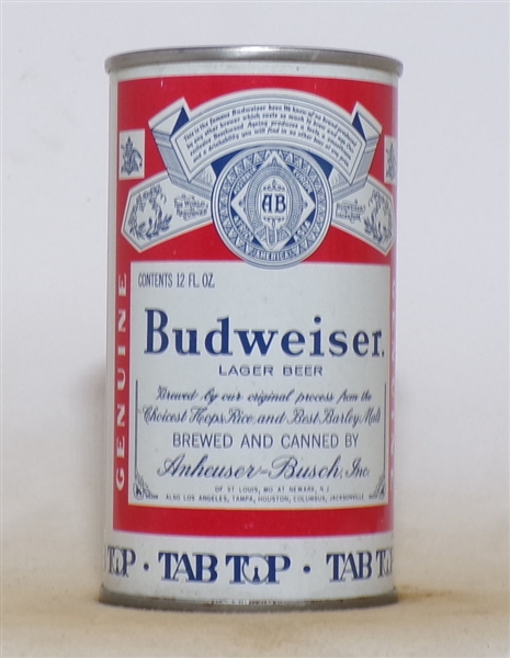 Budweiser Tab Top