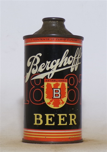 Berghoff Low Profile Cone Top