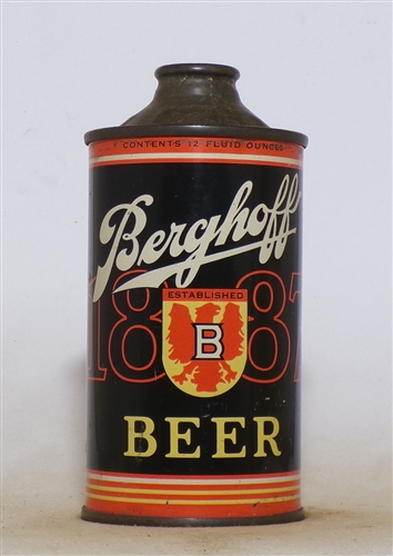Berghoff Low Profile Cone Top
