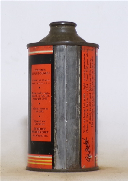Berghoff Low Profile Cone Top