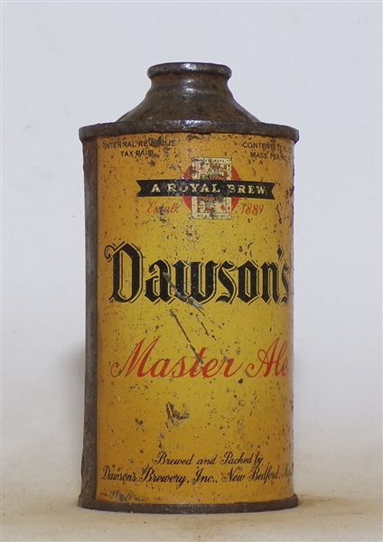 Dawsons Low Profile Cone Top