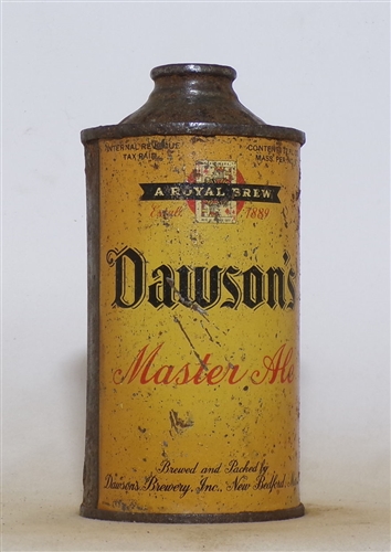 Dawsons Low Profile Cone Top