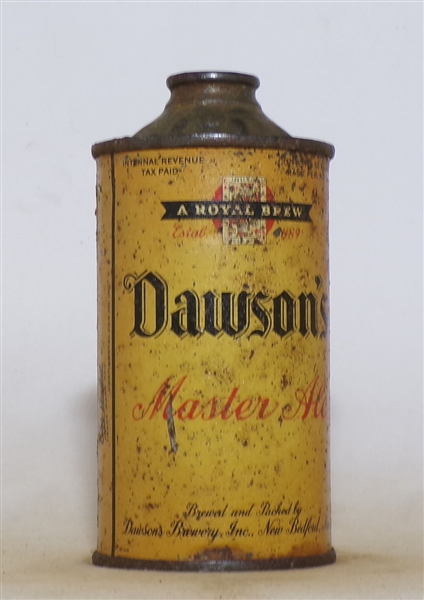 Dawsons Low Profile Cone Top