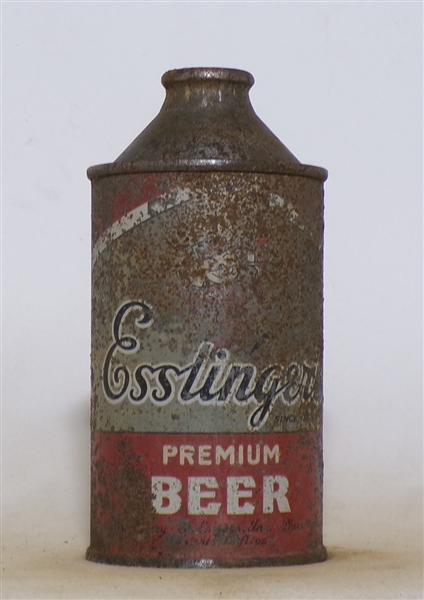 Esslinger Flat Bottom Cone Top