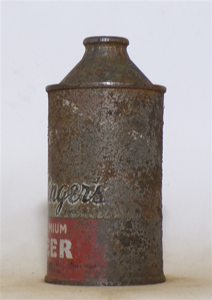 Esslinger Flat Bottom Cone Top