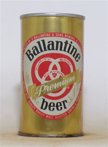 Ballantine Beer Tab Top