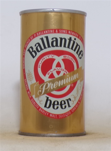 Ballantine Beer Tab Top