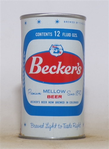Beckers Tab Top