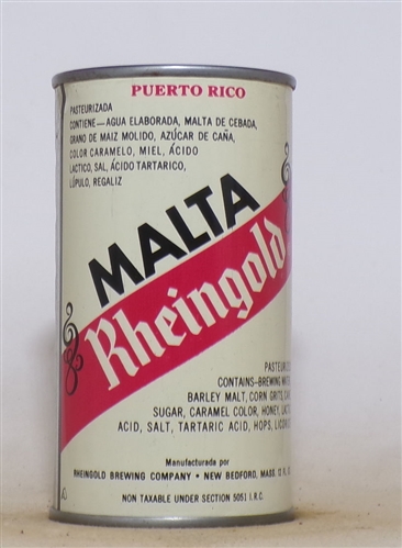 Rheingold Malta Juice Tab