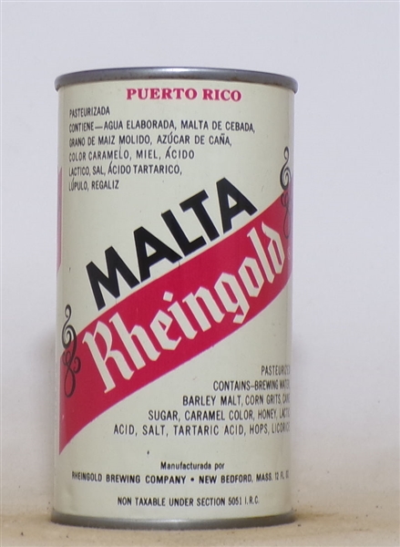 Rheingold Malta Juice Tab