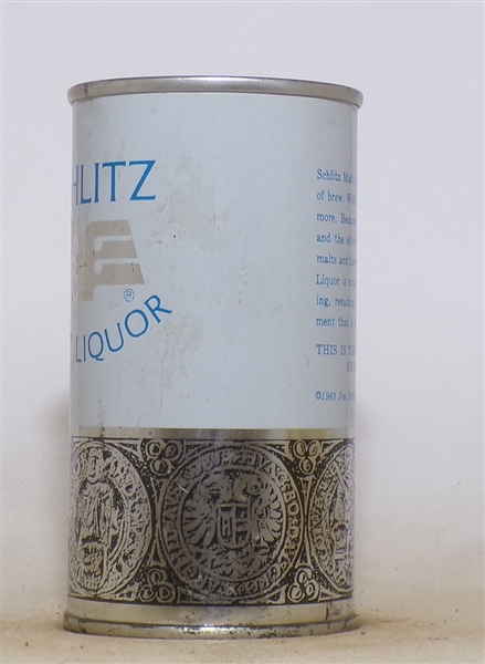 Schlitz Malt Liquor Tab Top #1