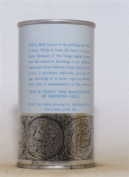 Schlitz Malt Liquor Tab Top #1