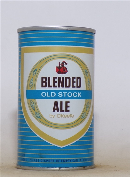 Blended Ale Tab Top (Canada)